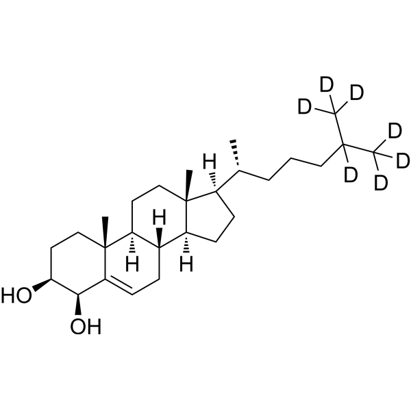 4β-Hydroxycholesterol-d7 1246302-80-6